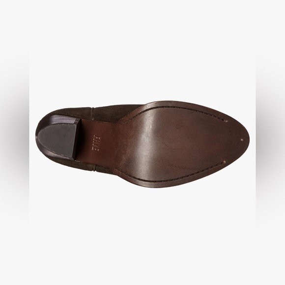 Frye Women’s Suede ‘Llana’ Pull on Boot in ‘Fatigue’ |Size 6.5| - Picture 5 of 13